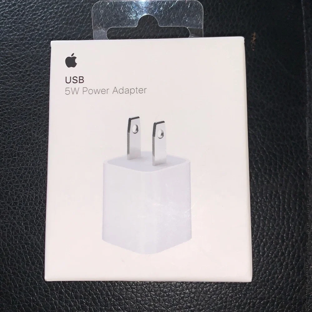 Genuine Apple USB 5W Power Adapter Wall Charger MD810LL/A - A1385 - OPEN BOX
